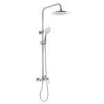 Misturadora com rampa Aidia Simple Cromada